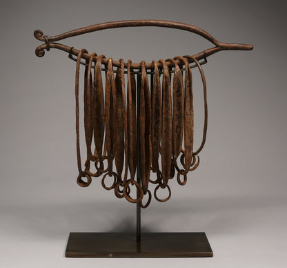 Chamba Currency  Tribal Art - Objects  Nigeria  Metal Objects  Collectibles Objects  African Artwork  African Art