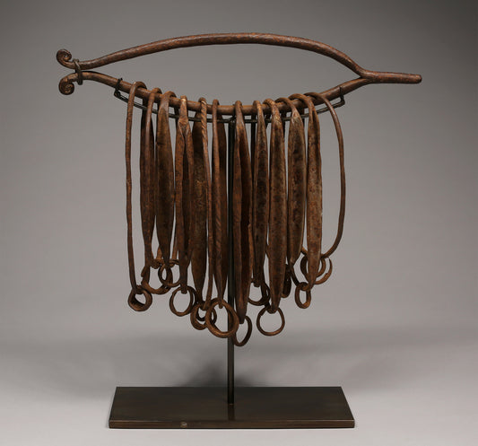 Chamba Currency  Tribal Art - Objects  Nigeria  Metal Objects  Collectibles Objects  African Artwork  African Art