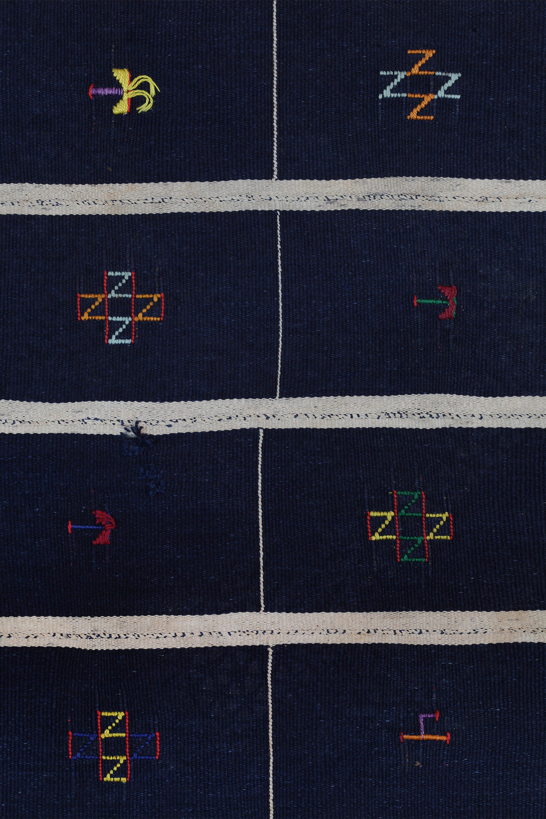 Tribal Art Textiles;Woven Fabrics; Other African; Cotton Based ; Home Decor; Tapestry; Intricate Patterns;Collector; Used; Cotton Wrap-Ikat Cloth, Handwoven  Baule Tribe, Ivory Coast, Wall Decor Tapestry