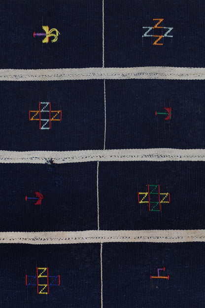 Tribal Art Textiles;Woven Fabrics; Other African; Cotton Based ; Home Decor; Tapestry; Intricate Patterns;Collector; Used; Cotton Wrap-Ikat Cloth, Handwoven  Baule Tribe, Ivory Coast, Wall Decor Tapestry