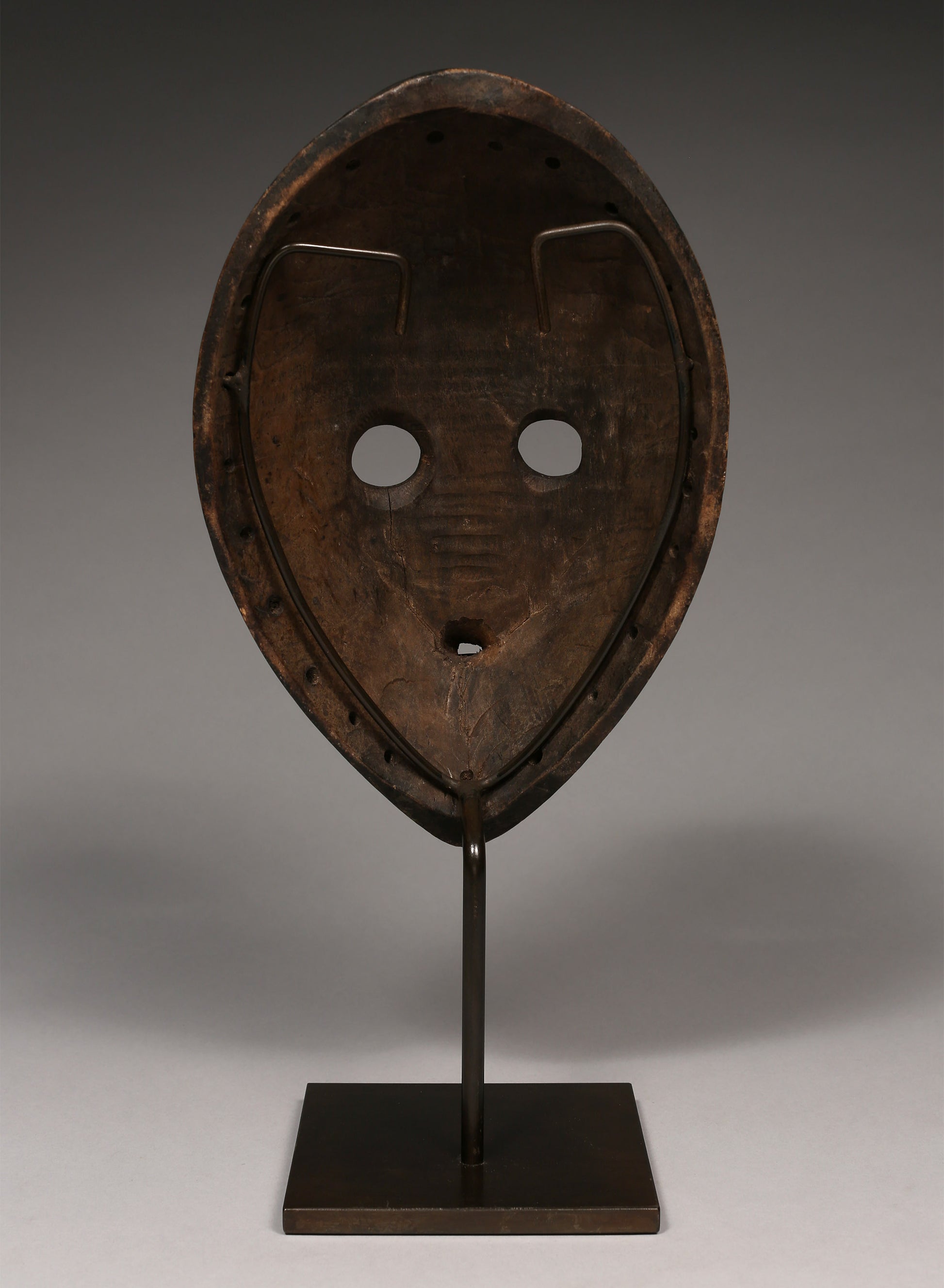 Tribal Masks; Traditional; Collection; Other African; Masks in costumes; Gunye Ge Mask, Dan Tribe, Carved Wood African Art