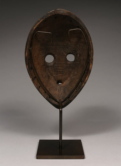 Tribal Masks; Traditional; Collection; Other African; Masks in costumes; Gunye Ge Mask, Dan Tribe, Carved Wood African Art