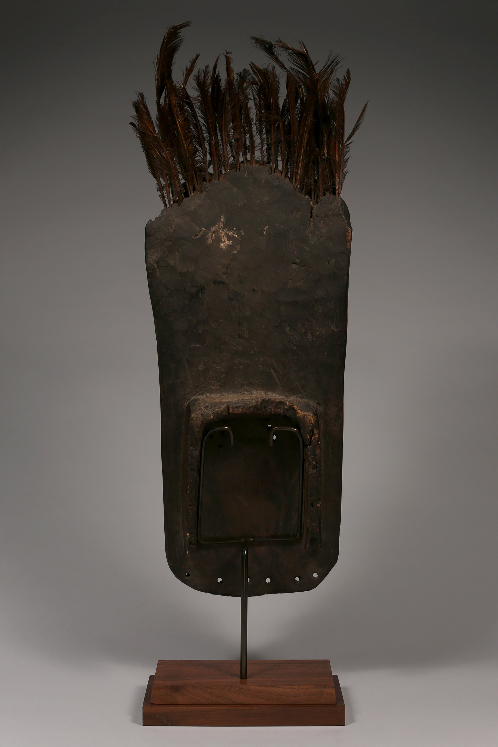 Tribal Masks; Traditional; Collection; Other African; Masks in costumes; Abstract Ritual African Face Mask, Grebo Tribe, Wood