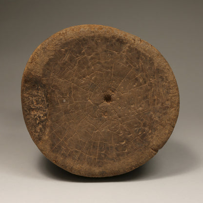 Tribal Furniture; Other Furniture And Parts Thereof; Other Wooden Furniture; Low Stool, Senufo Tribe Ivory Coast, Carved Wood