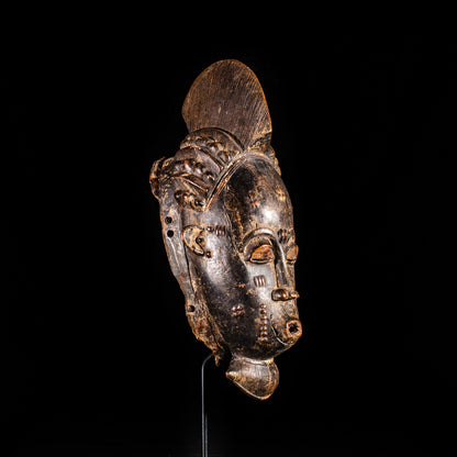 Portrait Mask  African Artwork  Wooden Masks  Tribal Art - Masks  Collectibles Masks  Baule Masks  African Masks  African Art