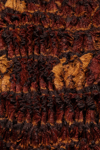 Handcrafted Textiles;Woven Fabrics Of Jute Or Of Other Textile Bast Fibers;Multicolored Dyed Raffia Fabric,  Decorative African Dida Textile