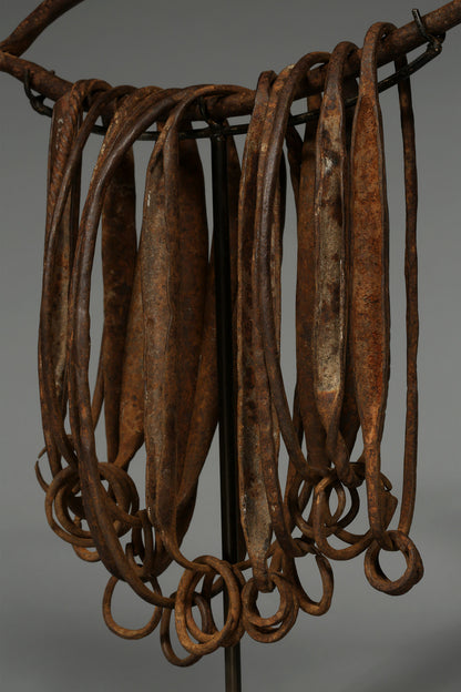 Chamba Currency  Tribal Art - Objects  Nigeria  Metal Objects  Collectibles Objects  African Artwork  African Art