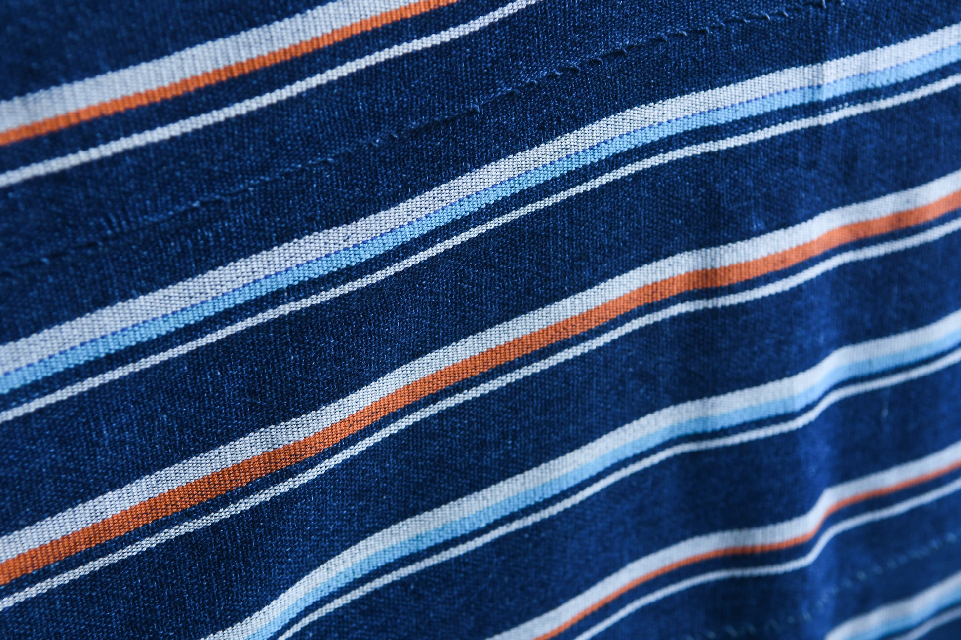 Handcrafted Textiles - African Art - Home Decor - Living - Upholstery - Fabric - Cotton - Vintage - Indigo Dyed - Mudcloth - Traditional
