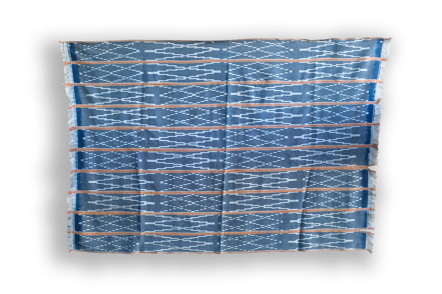 Handcrafted Textiles - Contemporary - African Art - Africa - Fabric - Vintage -  Tie Dyed - Indigo - Baule - Ikat -  Home Decor - Living - Cotton - Upholstery - Clothes Making