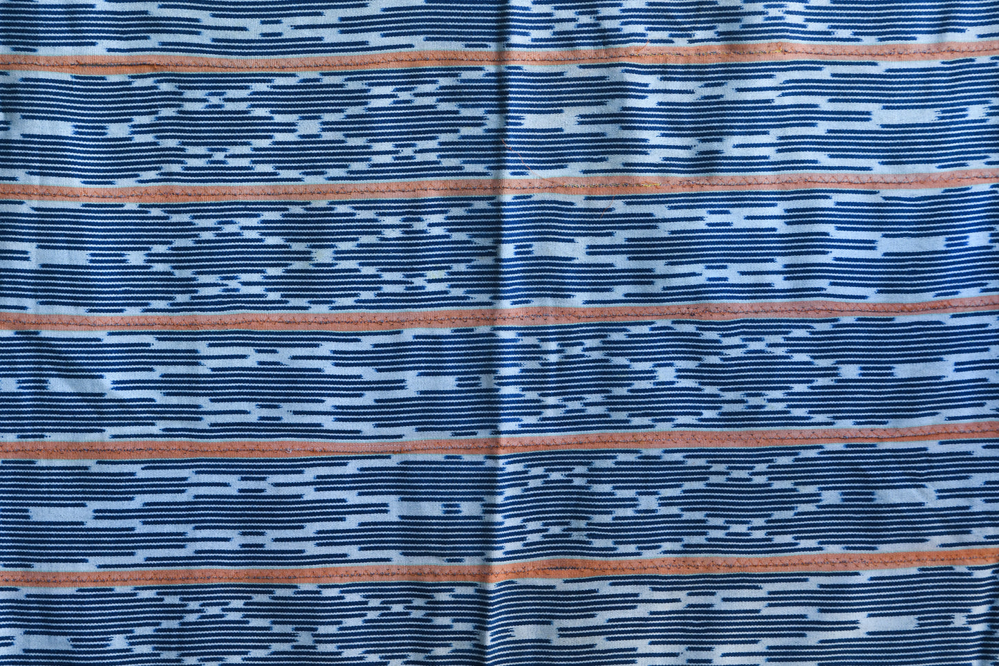 Handcrafted Textiles - Contemporary - African Art - Africa - Fabric - Vintage -  Tie Dyed - Indigo - Baule - Ikat -  Home Decor - Living - Cotton - Upholstery - Clothes Making