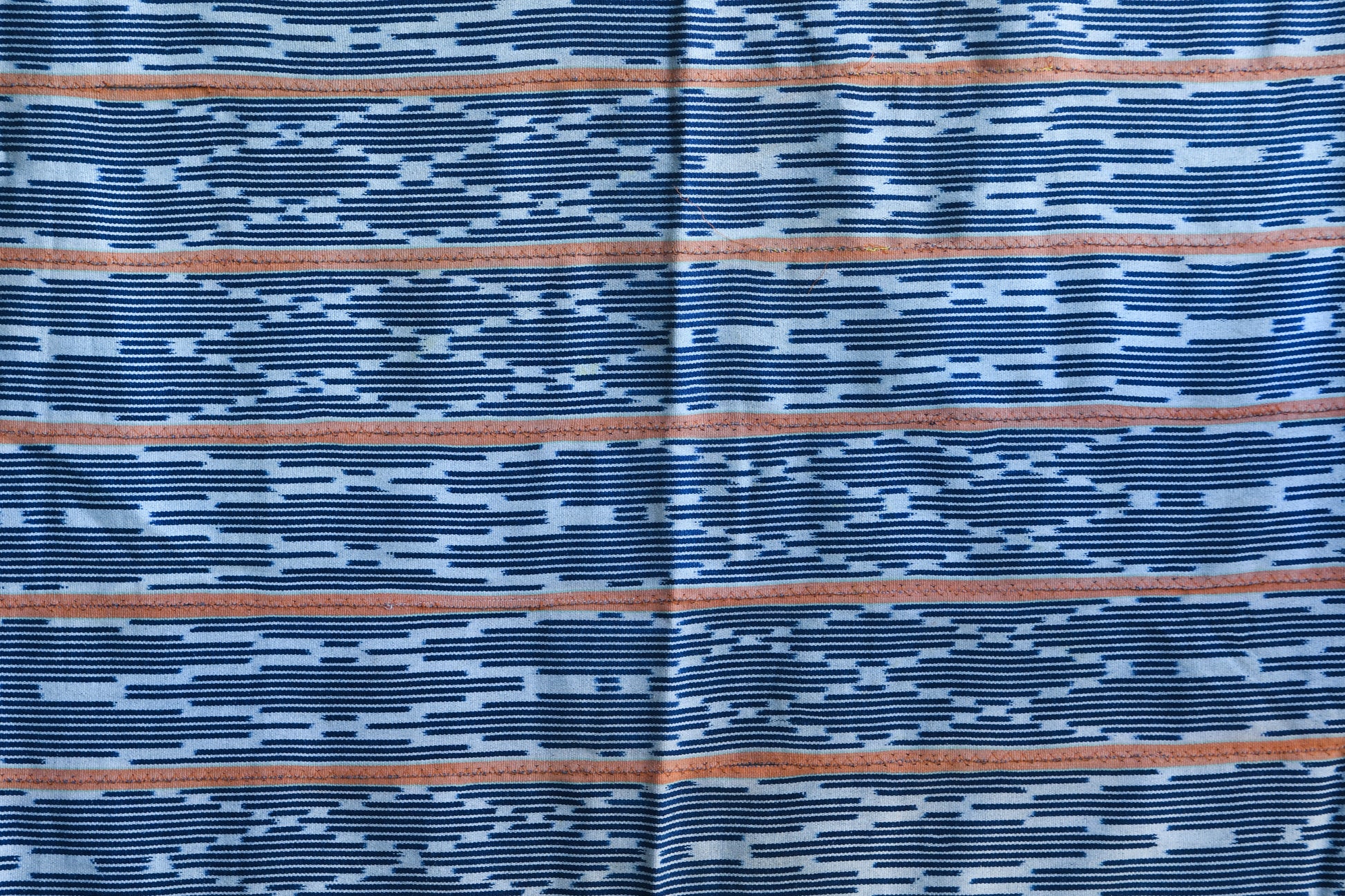Handcrafted Textiles - Contemporary - African Art - Africa - Fabric - Vintage -  Tie Dyed - Indigo - Baule - Ikat -  Home Decor - Living - Cotton - Upholstery - Clothes Making