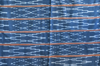 Handcrafted Textiles - Contemporary - African Art - Africa - Fabric - Vintage -  Tie Dyed - Indigo - Baule - Ikat -  Home Decor - Living - Cotton - Upholstery - Clothes Making