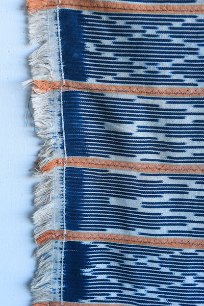 Handcrafted Textiles - Contemporary - African Art - Africa - Fabric - Vintage -  Tie Dyed - Indigo - Baule - Ikat -  Home Decor - Living - Cotton - Upholstery - Clothes Making