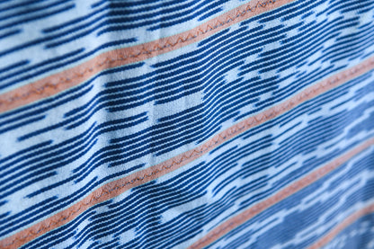 Handcrafted Textiles - Contemporary - African Art - Africa - Fabric - Vintage -  Tie Dyed - Indigo - Baule - Ikat -  Home Decor - Living - Cotton - Upholstery - Clothes Making