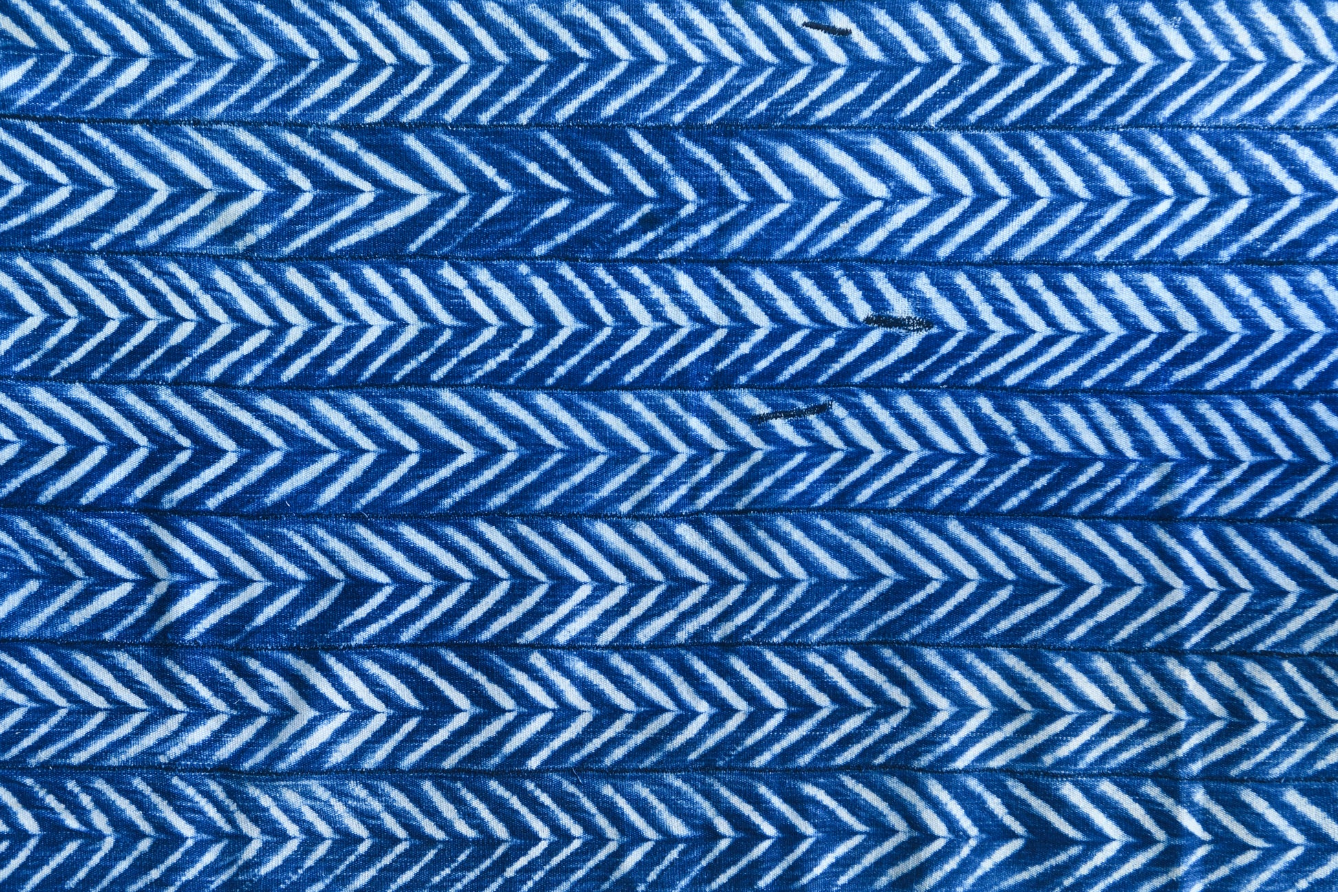 Handcrafted Art Textiles; Woven Fabrics; Other African; Indigo Based; Cotton; Traditional; Intricate Patterns; Home Decor; Resist Dyed Indigo, Blue White, Handwoven African Cotton Fabric, Home Decor