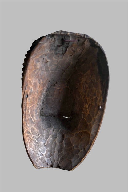 Handcrafted Masks; Collection; Other African; Masks; Carved Wood Vintage Baule Mask, African Wall Art, Home Decor