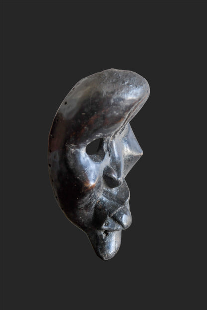Tribal Masks; Traditional; Collection; Other African; Masks in costumes; Senufo Mask, Sick Dan Mask , African Art, Carved Wood