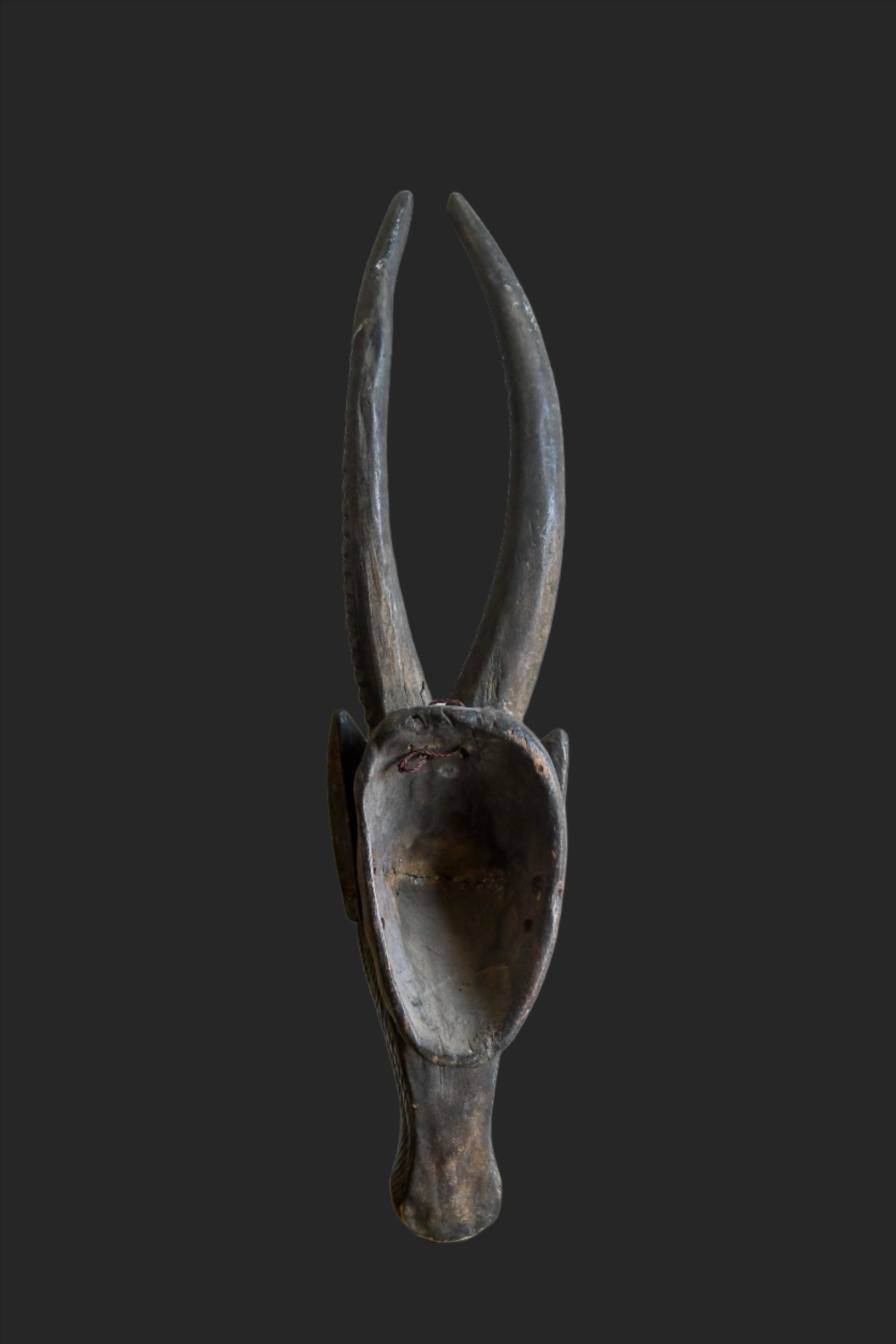 Tribal Masks; Traditional; Collection; Other African; Masks in costumes; Mossi Antelope Mask, African Art, Carved Wood