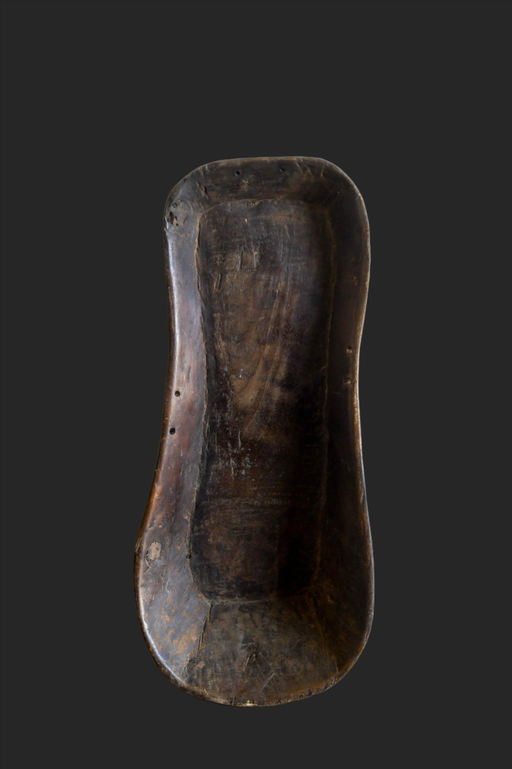 Tribal Masks; Traditional; Collection; Other African; Masks in costumes; Carved Wood, Makonde Belly Mask, African Art