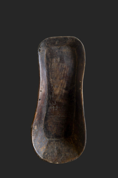 Tribal Masks; Traditional; Collection; Other African; Masks in costumes; Carved Wood, Makonde Belly Mask, African Art
