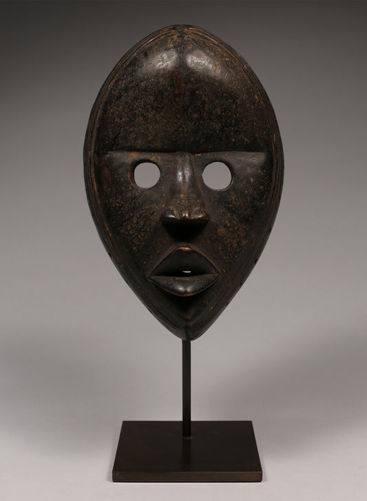Tribal Masks; Traditional; Collection; Other African; Masks in costumes; Gunye Ge Mask, Dan Tribe, Carved Wood African Art