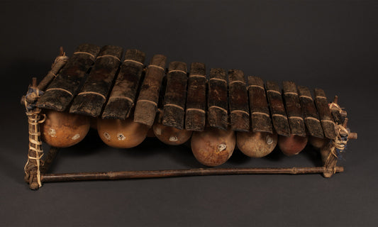 Tribal Objects; Artwork; Collection; Other African; Very Old, Traditional Balafon Instrument, African Art