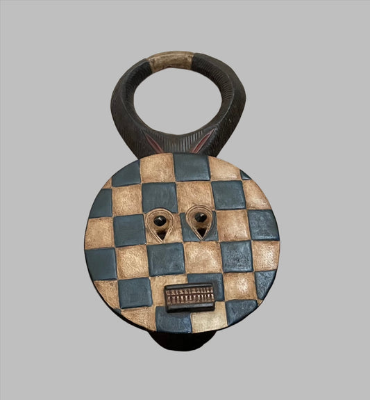 Handcrafted Masks; Collection; Other African; Masks; Wood Crafted Vintage African, Decorative Baule Goli Mask