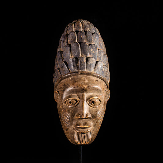 Gelede Mask  African Artwork  Yoruba Masks  Wooden Masks  Tribal Art - Masks  Nigeria  Collectibles Masks  African Masks  African Art