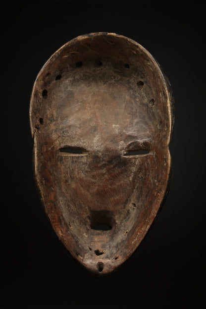Tribal Masks; Traditional; Collection; Other African; Masks in costumes; Deangle Dan Mask, Carved Wooden African Mask