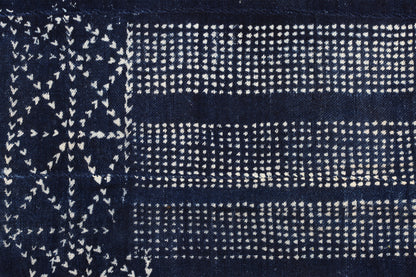 Cotton  Vintage  Living  Home Decor  Patterns  African Art  Indigo Cloth  Resist Dyed  Mali  Handcrafted Art - Textiles  Dogon Tribe