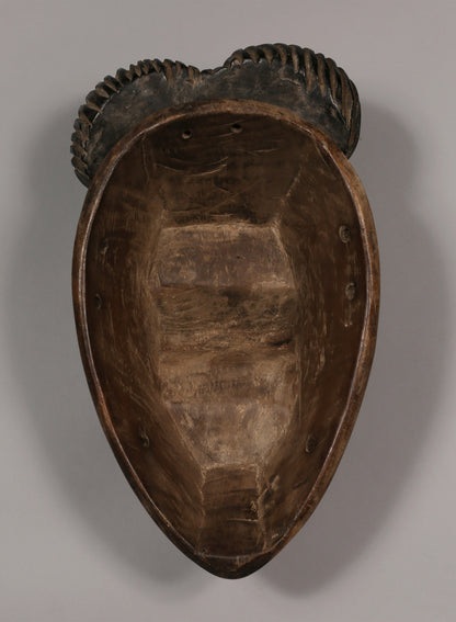 African Artwork  Wooden Masks  Vintage  Home Decor  Handcrafted Art - Masks  Guro Masks  African Masks  African Art