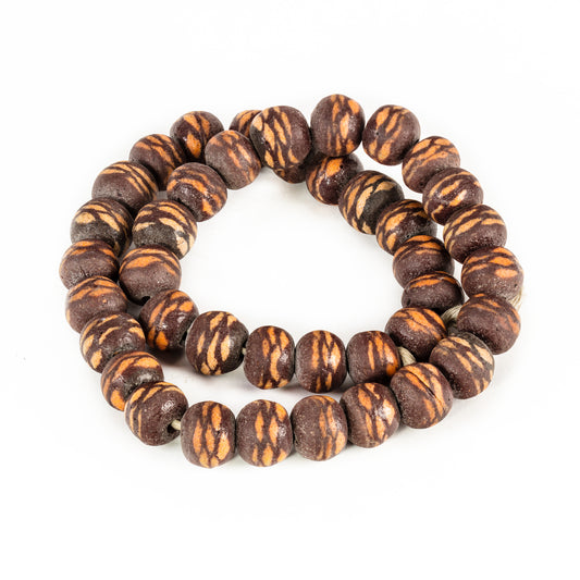 Collecting  Jewelry Making  Vintage Beads  Ghana Krobo  Traditional Art  African Art  Handcrafted Art - Trade Beads
