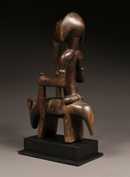 Senufo Sculptures  Wooden Sculptures  Tribal Sculptures Statues  Tribal Art - Sculptures  Traditional Art  Equestrian Figure  Collectibles Sculptures Statues  African Sculptures Statues  African Artwork  African Art