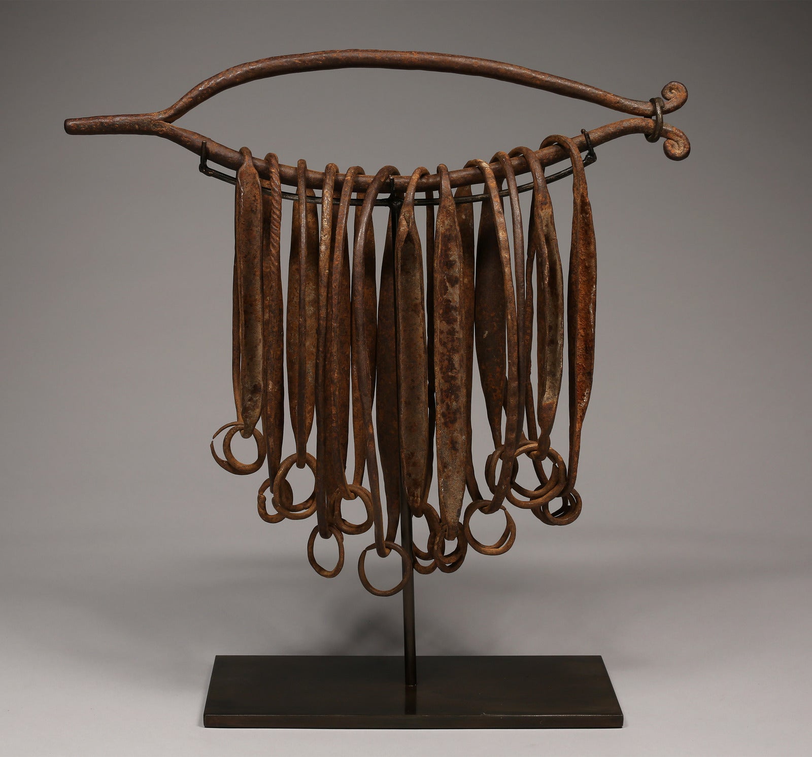 Chamba Currency  Tribal Art - Objects  Nigeria  Metal Objects  Collectibles Objects  African Artwork  African Art