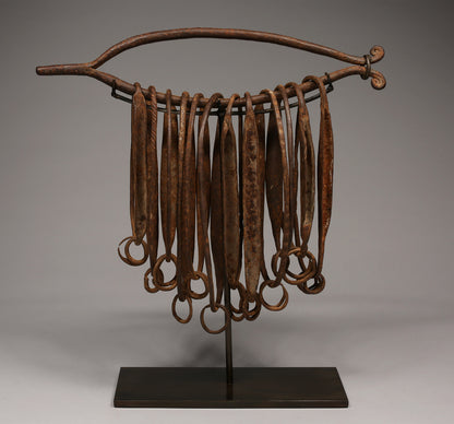 Chamba Currency  Tribal Art - Objects  Nigeria  Metal Objects  Collectibles Objects  African Artwork  African Art
