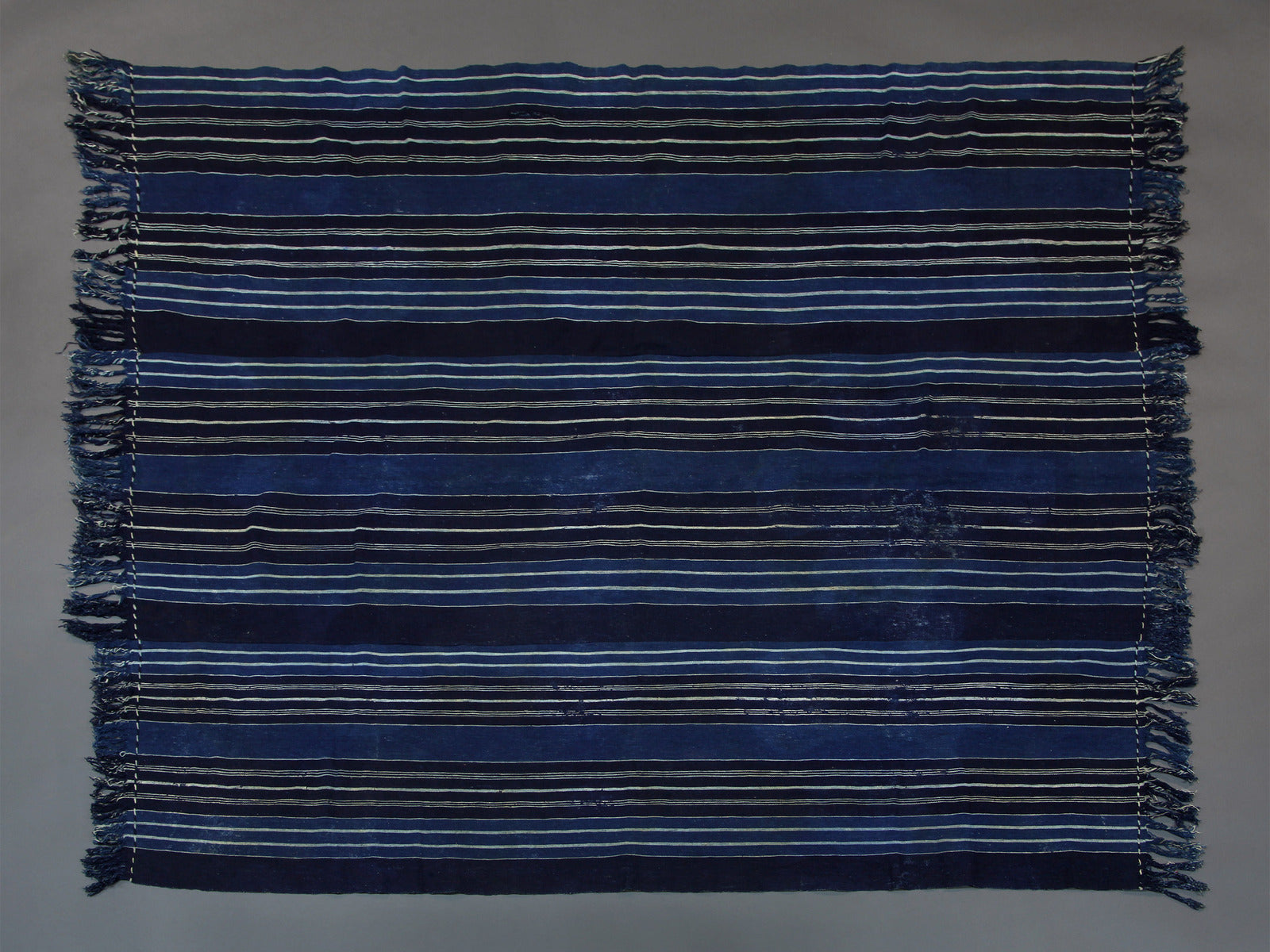 African Art  African Textiles  Collectibles Textiles  Cotton Textiles  Ikat Textiles  Baule Textiles  Tribal Art - Textiles  Ivory Coast