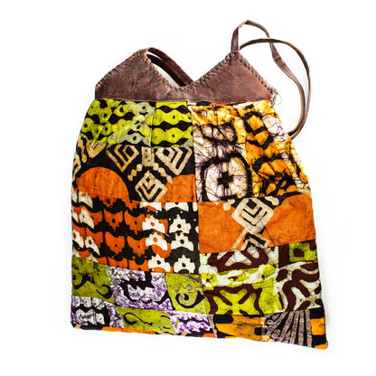 Handcrafted African Art - Handbag