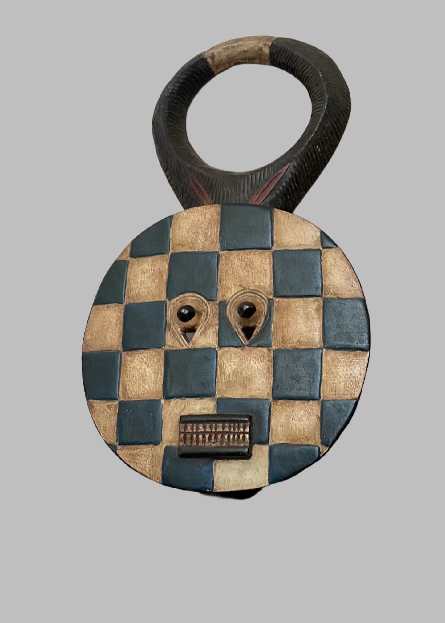Handcrafted Masks; Collection; Other African; Masks; Wood Crafted Vintage African, Decorative Baule Goli Mask