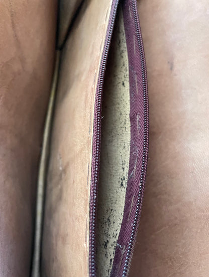 Handcrafted Bags - African Plural Art - Bags- African Art - Handbags - Wallets - Cases - Tuareg Leather Handbag, Fulani Clutch Bag, Handmade Vintage Style