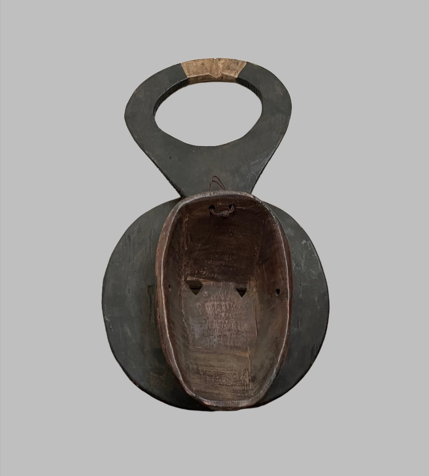 Handcrafted Masks; Collection; Other African; Masks; Wood Crafted Vintage African, Decorative Baule Goli Mask
